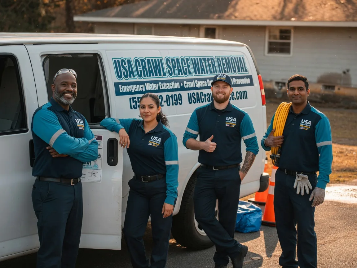 Crawl Space Water Removal company in Harpster, OH