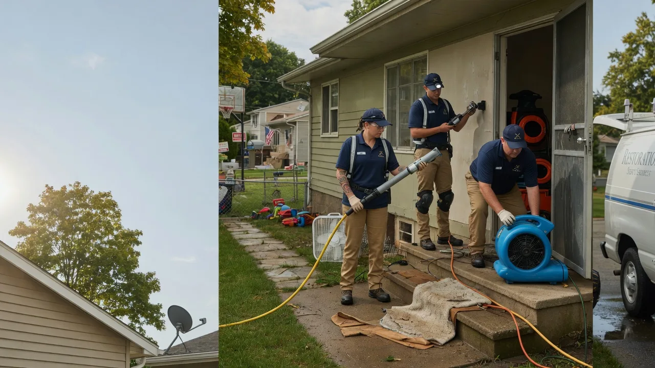 Crawl Space Water Removal in Harpster, OH near me